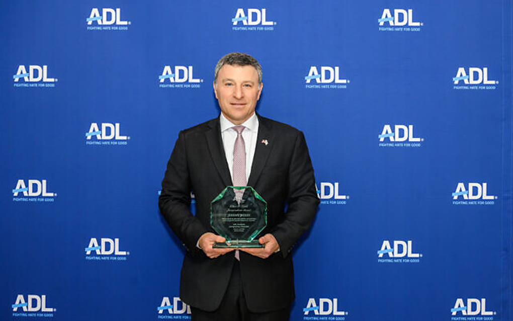 ADL Jurisprudence breakfast honors Berry