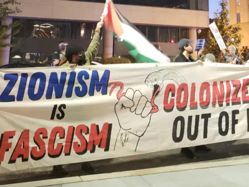 Who are the Primary Groups behind the U.S. Anti-Israel Rallies?