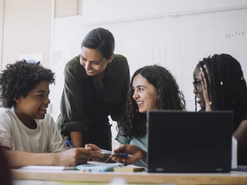 Classroom Lessons Lower Teens' Belief