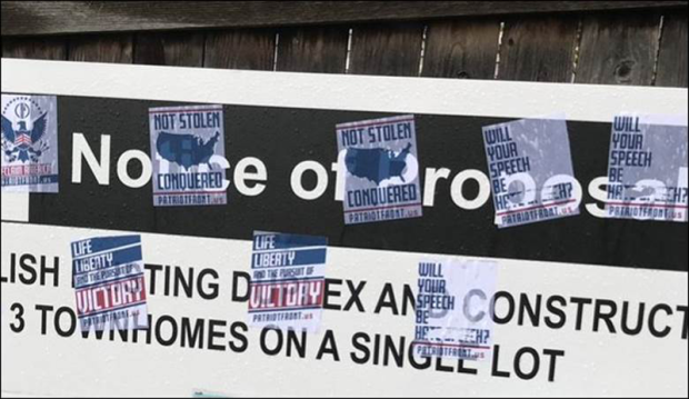 White Supremacist Propaganda Spikes in 2020
