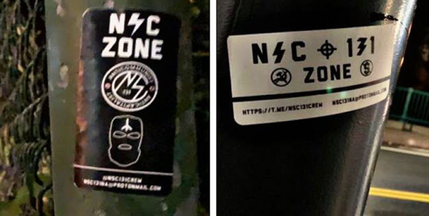 White Supremacist Propaganda Spikes in 2020