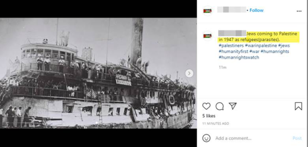 Antisemitic Response