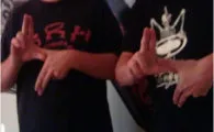 SS (hand sign)