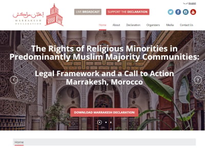 Marrakesh Declaration
