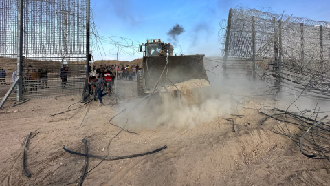 Bulldozer imagery