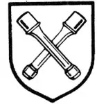 Crossed Grenades